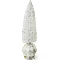 MacKenzie-Childs Crystal Palace Large Illuminated Bottle Brush Tree< Room Accents