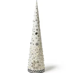 MacKenzie-Childs Crystal Palace Medium Beaded Cone Tree< Room Accents
