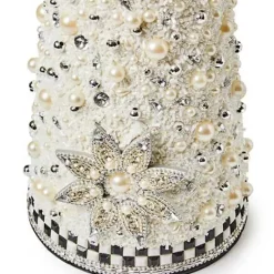 MacKenzie-Childs Crystal Palace Medium Beaded Cone Tree< Room Accents