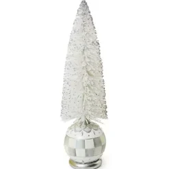 MacKenzie-Childs Crystal Palace Medium Illuminated Bottle Brush Tree< Room Accents