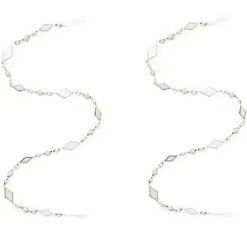 MacKenzie-Childs Crystal Palace Mirrored Garland, Set of 2< Holiday|Room Accents
