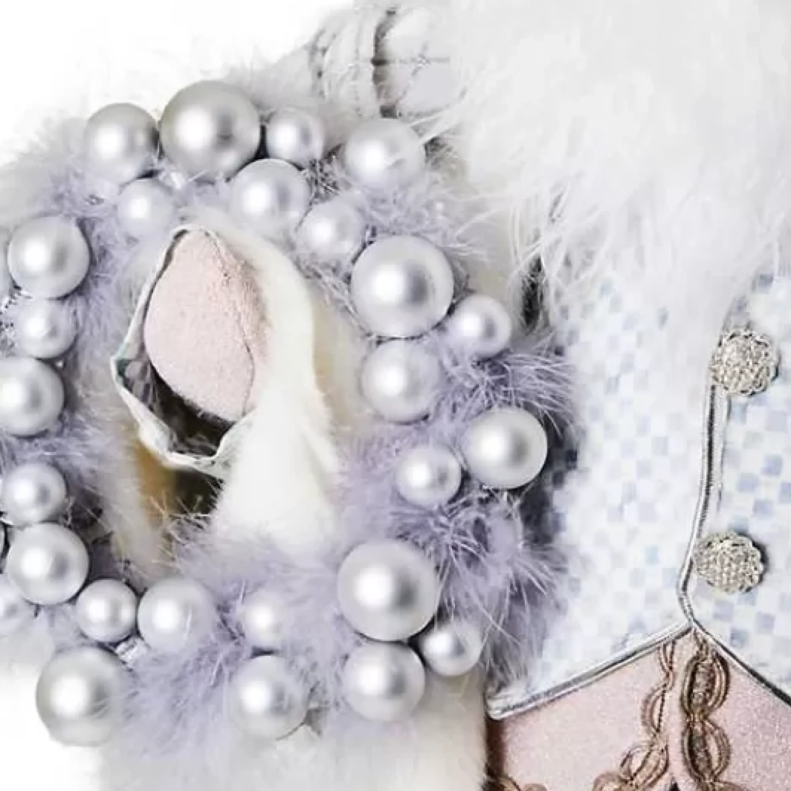 MacKenzie-Childs Crystal Palace Santa< Holiday|Room Accents