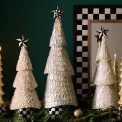 MacKenzie-Childs Crystal Palace Small Capiz Tree< Room Accents