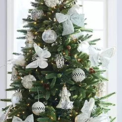 MacKenzie-Childs Crystal Palace Stacked Gifts Glass Ornament< Holiday