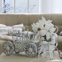 MacKenzie-Childs Crystal Palace Stagecoach Decor< Room Accents