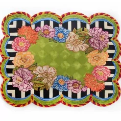 MacKenzie-Childs Cutting Garden 6'5 x 8' Rug< Rugs