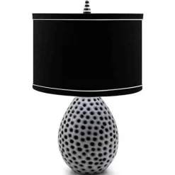MacKenzie-Childs Dalmatian Table Lamp< Lighting