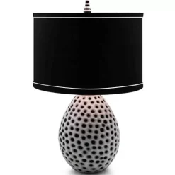 MacKenzie-Childs Dalmatian Table Lamp< Lighting