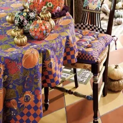 MacKenzie-Childs Dark Flower Basket Side Chair< Dining Room & Kitchen