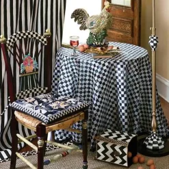 MacKenzie-Childs Dark Flower Basket Side Chair< Dining Room & Kitchen