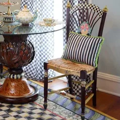 MacKenzie-Childs Dark Flower Basket Side Chair< Dining Room & Kitchen