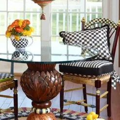 MacKenzie-Childs Dark Flower Basket Side Chair< Dining Room & Kitchen