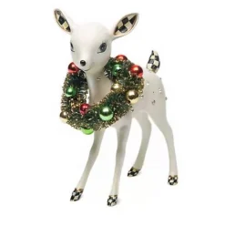 MacKenzie-Childs Dearest Deer - Mini< Holiday|Room Accents