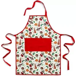 MacKenzie-Childs Deck the Halls Apron< Accessories|Kitchen & Table Linens