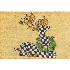 MacKenzie-Childs Deer Entrance Mat< Holiday|Outdoor