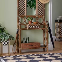 MacKenzie-Childs Diamond Jute 8' x 10' Rug< Rugs