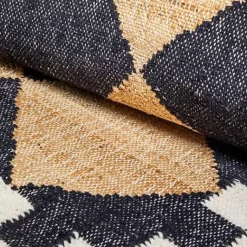 MacKenzie-Childs Diamond Jute 2' x 3' Rug< Rugs