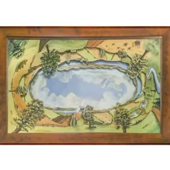 MacKenzie-Childs Diorama Dining Table for 8< Dining Room & Kitchen