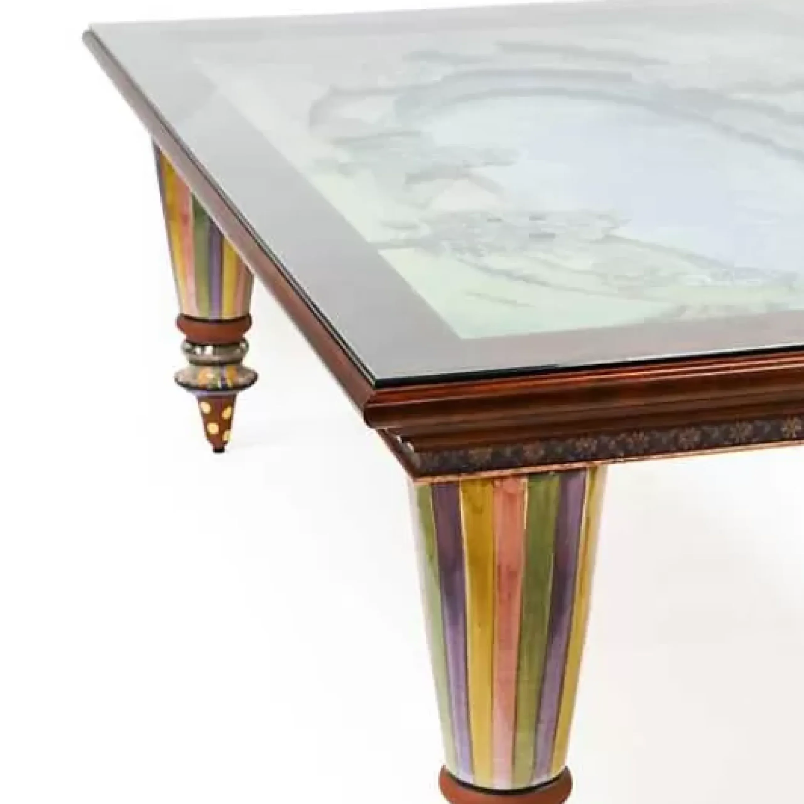 MacKenzie-Childs Diorama Dining Table for 8< Dining Room & Kitchen