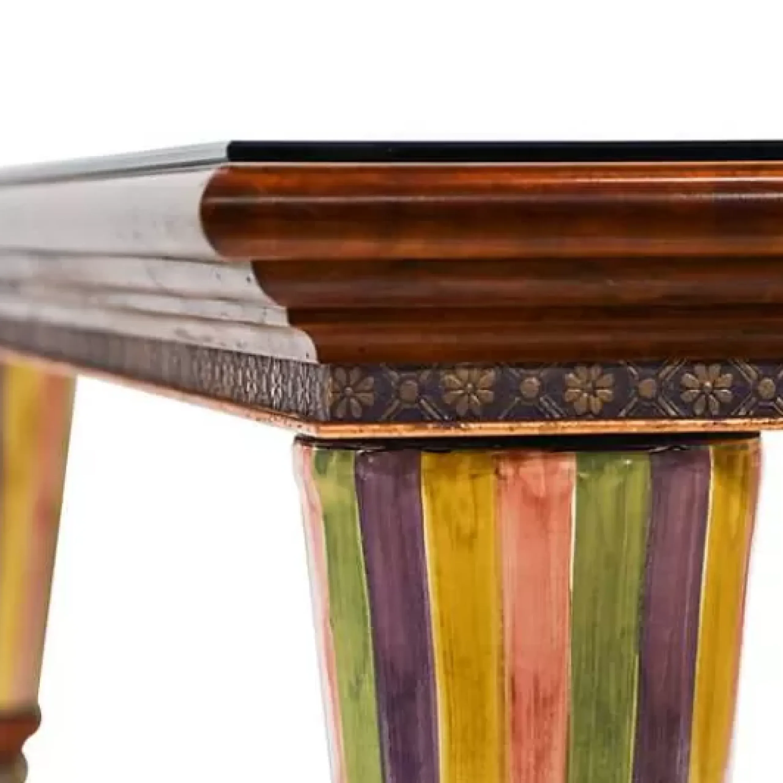 MacKenzie-Childs Diorama Dining Table for 8< Dining Room & Kitchen