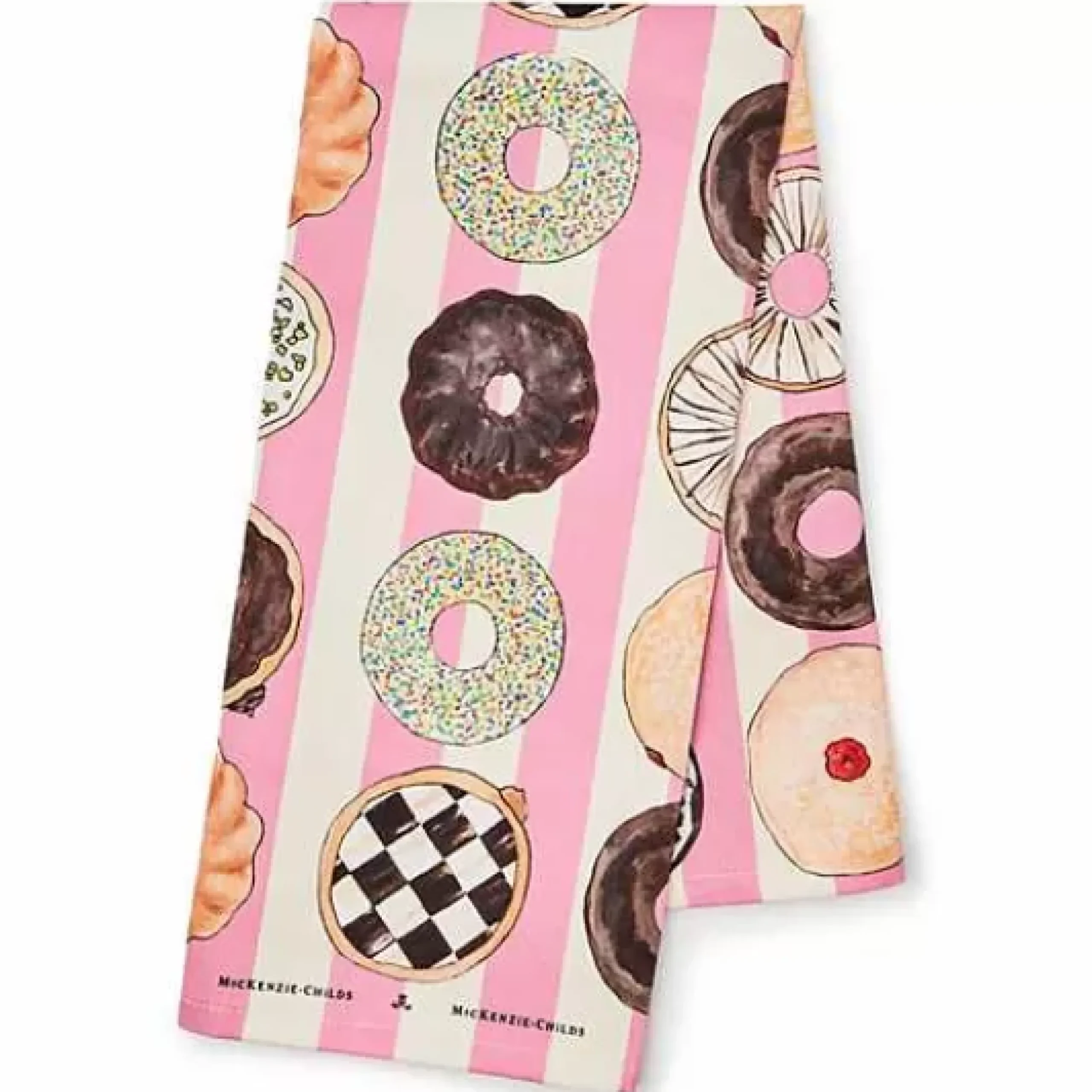 MacKenzie-Childs Donut Dish Towel< Kitchen & Table Linens