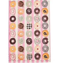 MacKenzie-Childs Donut Dish Towel< Kitchen & Table Linens