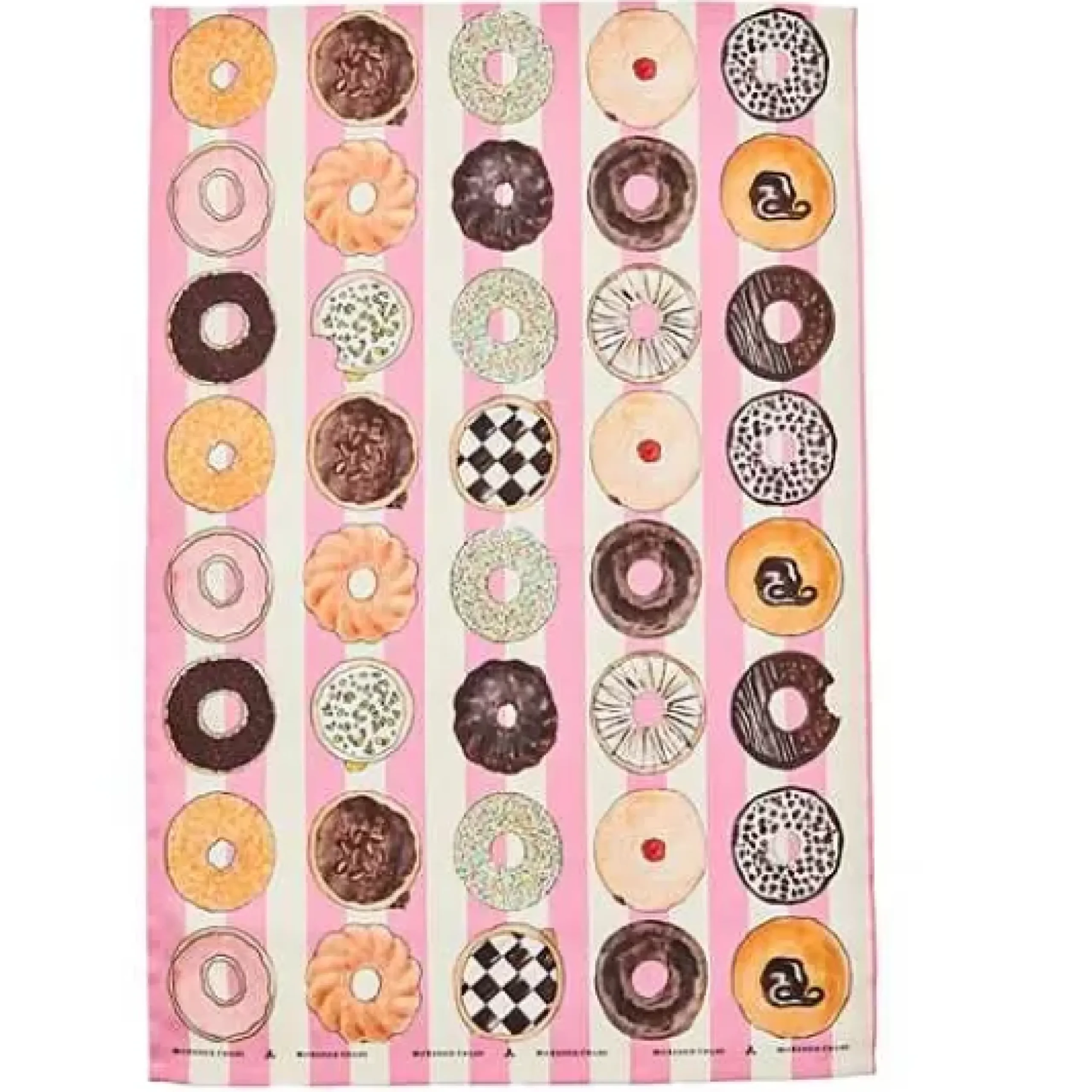 MacKenzie-Childs Donut Dish Towel< Kitchen & Table Linens