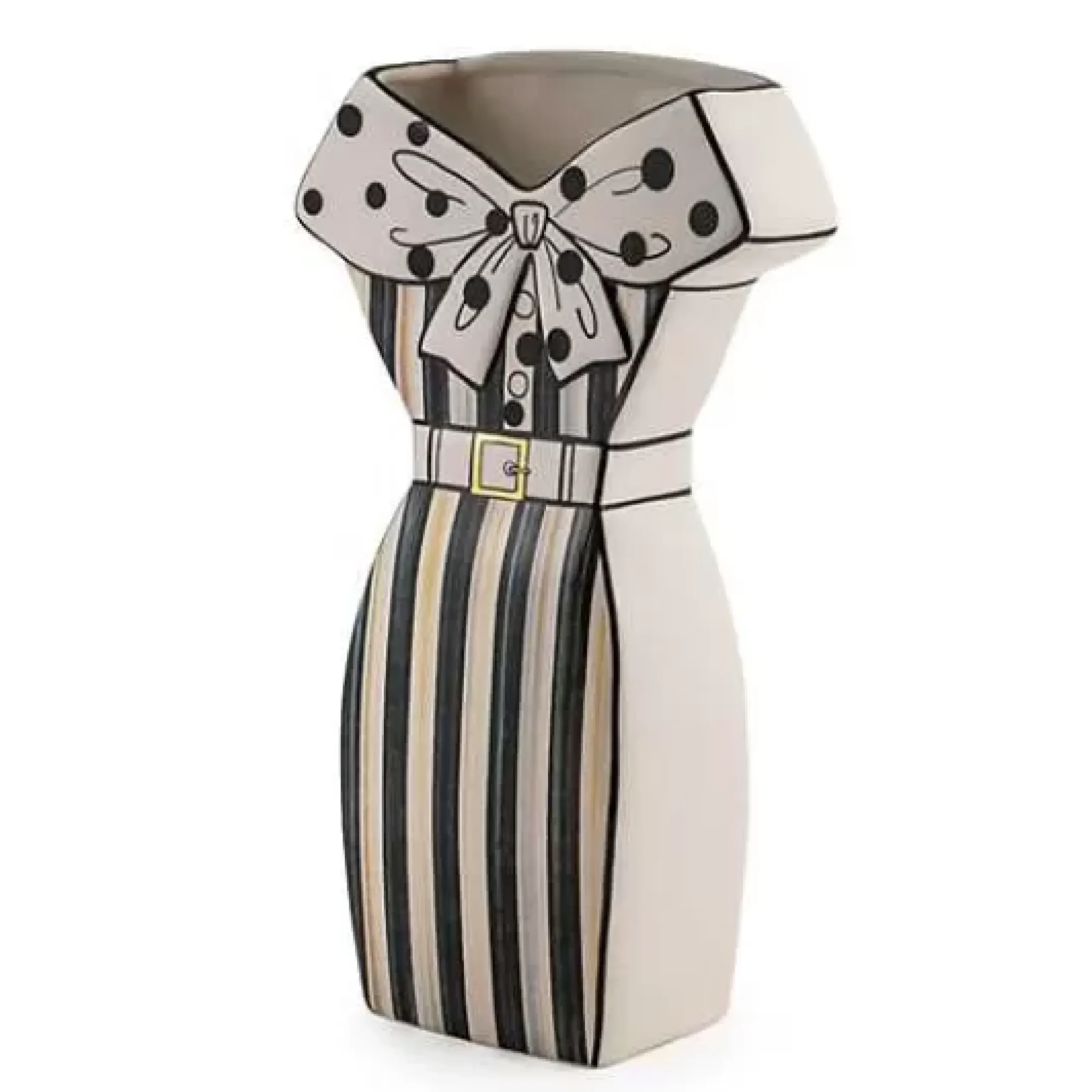 MacKenzie-Childs Doodles Dress Vase< Room Accents
