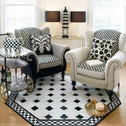 MacKenzie-Childs Dotography Bar Cart< Living Room|Bar Entertaining