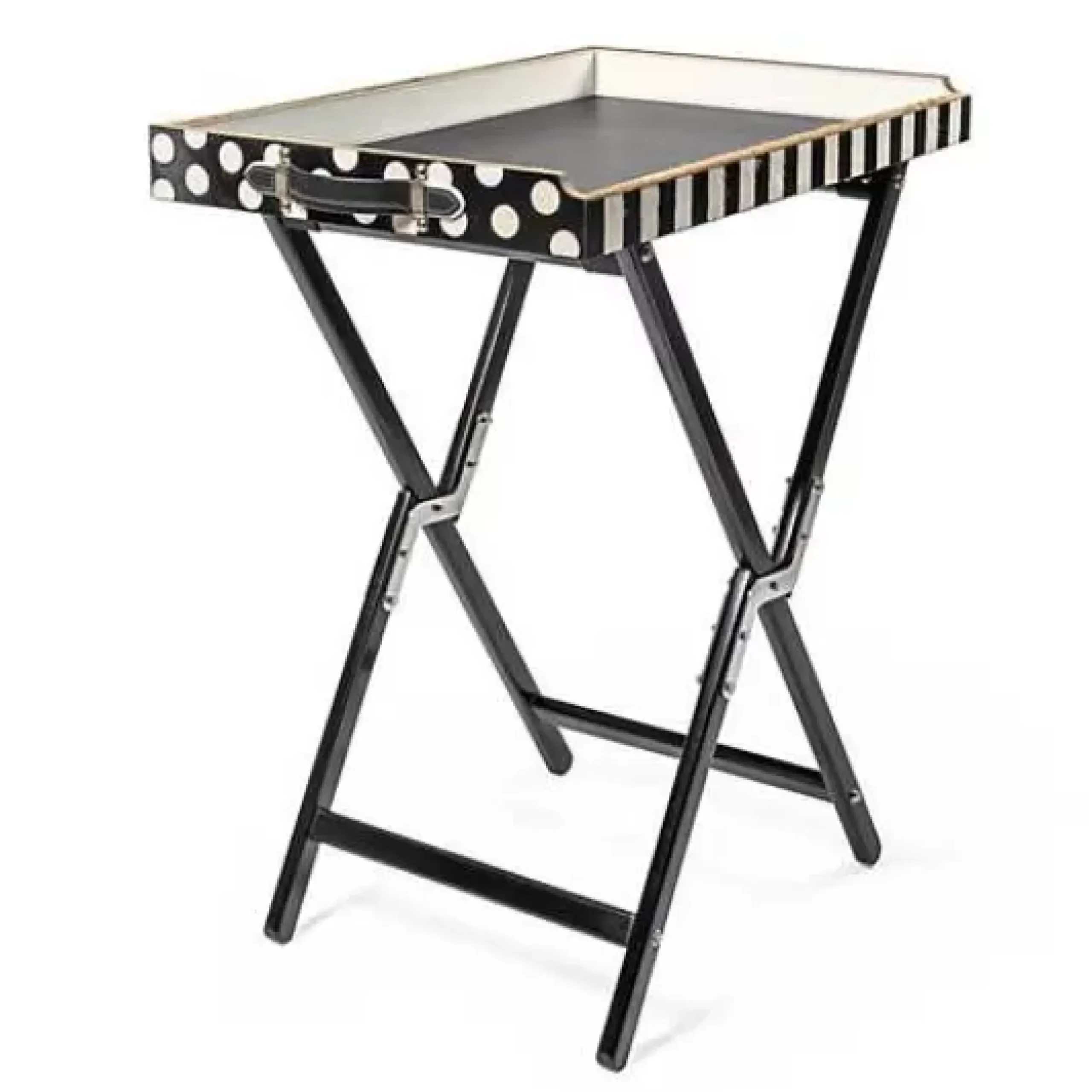 MacKenzie-Childs Dotty Butler Tray< Dining Room & Kitchen|Living Room