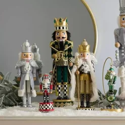 MacKenzie-Childs Emerald Luxe Nutcracker< Room Accents