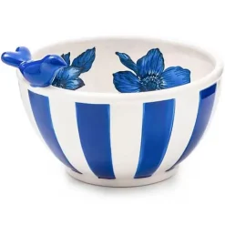 MacKenzie-Childs English Garden Bowl< Spring|Serveware