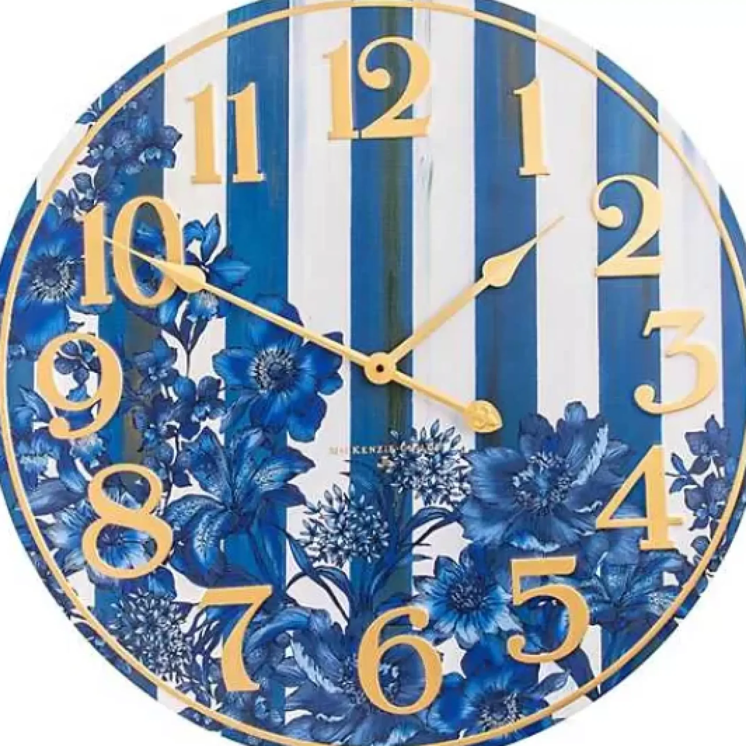 MacKenzie-Childs English Garden Outdoor Wall Clock< Spring|Outdoor