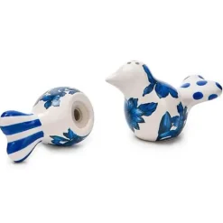 MacKenzie-Childs English Garden Salt  Pepper Shakers< Spring|Table Accessories
