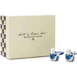 MacKenzie-Childs English Garden Salt  Pepper Shakers< Spring|Table Accessories