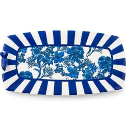 MacKenzie-Childs English Garden Serving Platter< Spring|Serveware