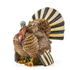 MacKenzie-Childs Fall On The Farm Turkey< The Fall Shop|Room Accents
