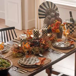 MacKenzie-Childs Fall On The Farm Turkey< The Fall Shop|Room Accents
