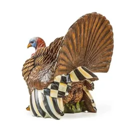 MacKenzie-Childs Fall On The Farm Turkey< The Fall Shop|Room Accents