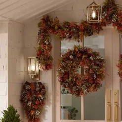 MacKenzie-Childs Fall On The Farm Wreath< The Fall Shop|Greenery & Florals