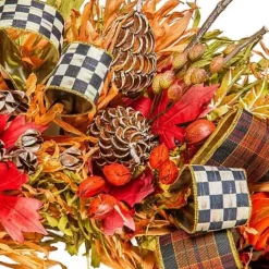 MacKenzie-Childs Fall On The Farm Wreath< The Fall Shop|Greenery & Florals