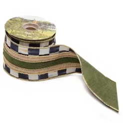 MacKenzie-Childs Farmhouse 4 Ribbon< Holiday|Finishing Touches