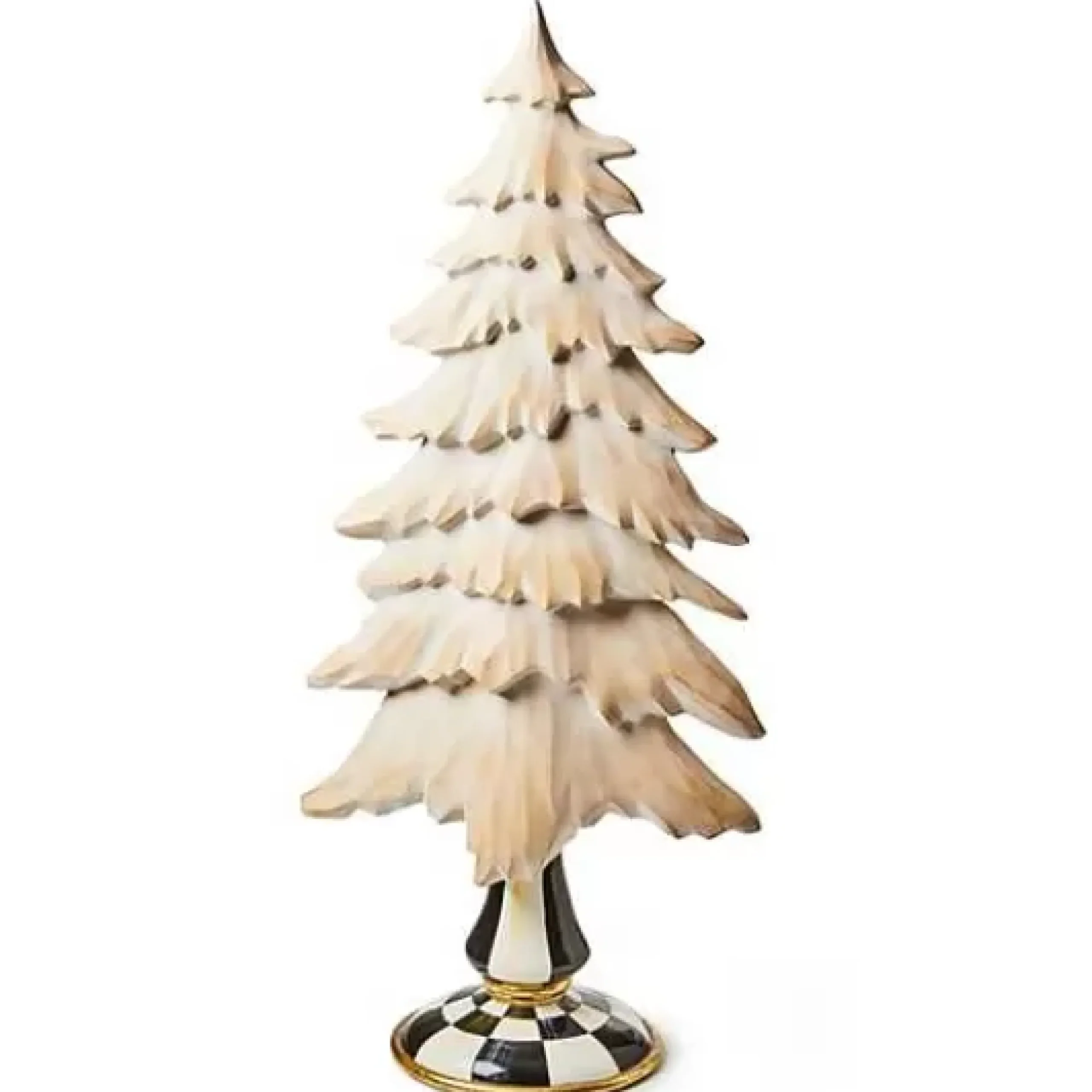 MacKenzie-Childs Farmhouse Carved Tall Tree< Room Accents