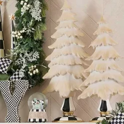 MacKenzie-Childs Farmhouse Carved Tall Tree< Room Accents
