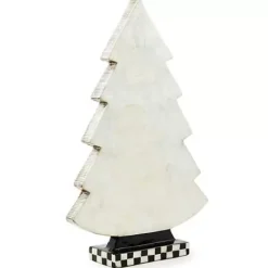 MacKenzie-Childs Farmhouse Holiday Capiz Forest Tree< Room Accents