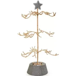MacKenzie-Childs Farmhouse Holiday Ornament Tree< Holiday|Room Accents