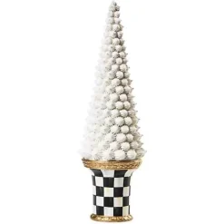 MacKenzie-Childs Farmhouse Icing Large Tree< Holiday|Room Accents