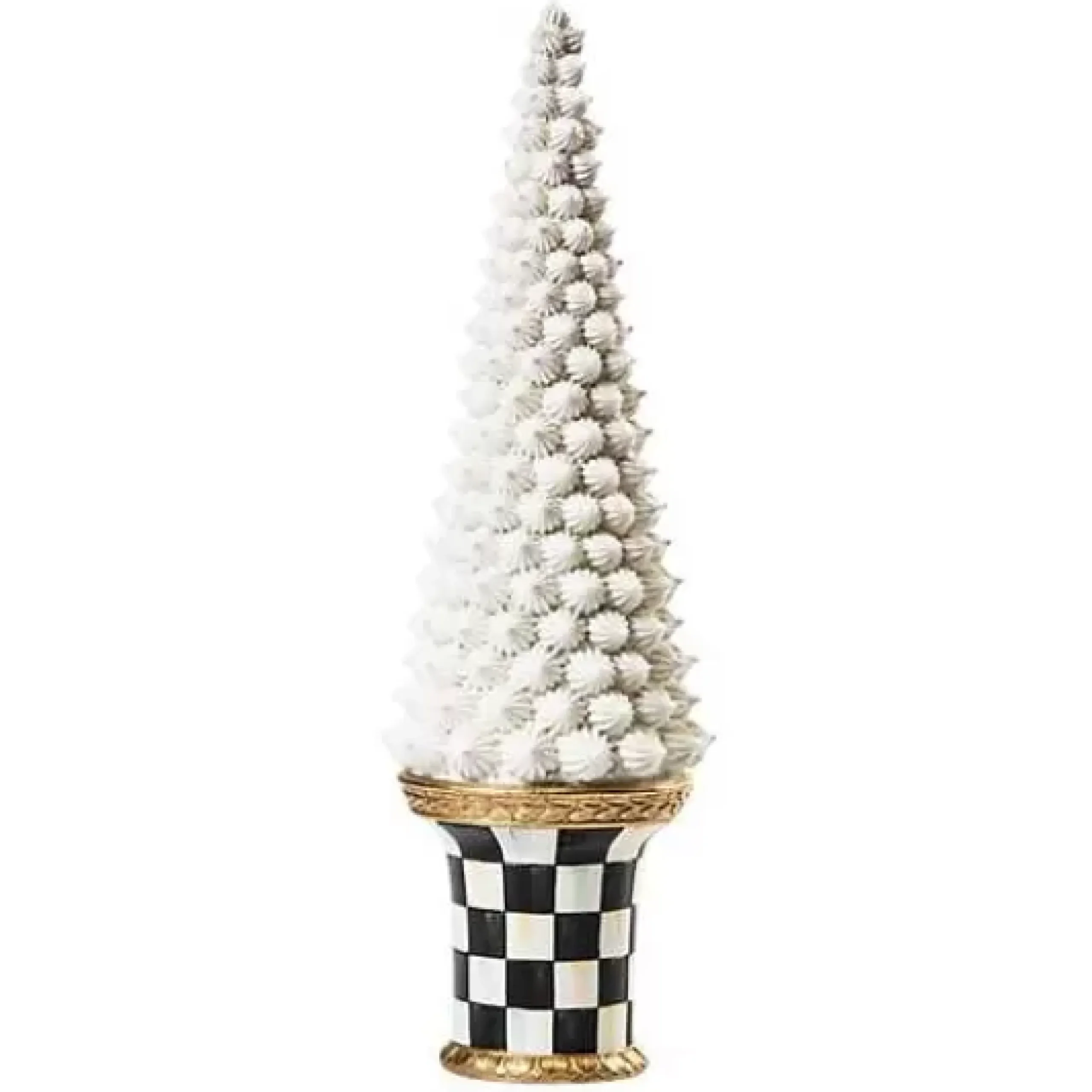 MacKenzie-Childs Farmhouse Icing Large Tree< Holiday|Room Accents