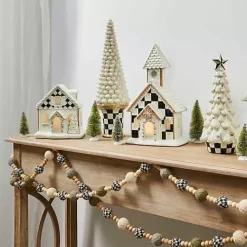 MacKenzie-Childs Farmhouse Icing Large Tree< Holiday|Room Accents