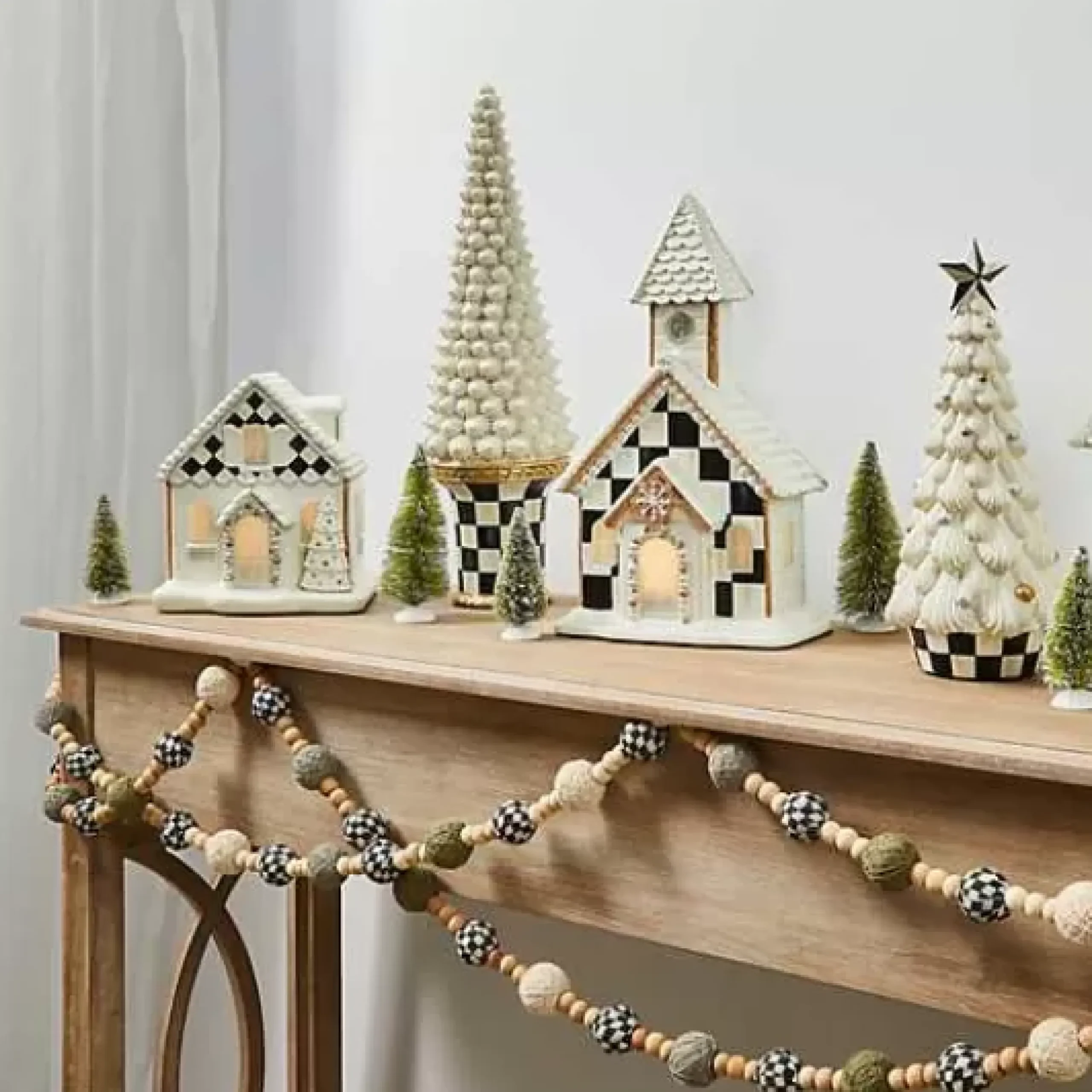 MacKenzie-Childs Farmhouse Icing Large Tree< Holiday|Room Accents